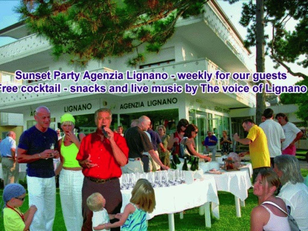 Villa In Lignano Riviera Comfortable Lignano Sabbiadoro Exterior foto